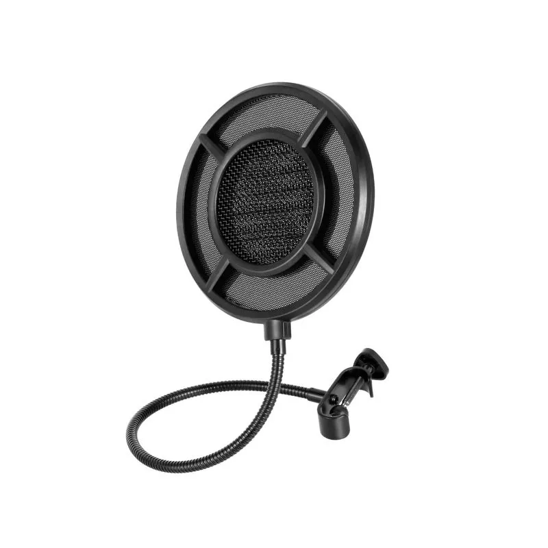 Pop Filter P/microfone Gamer Blue Yeti,snowball,seiren,hyper