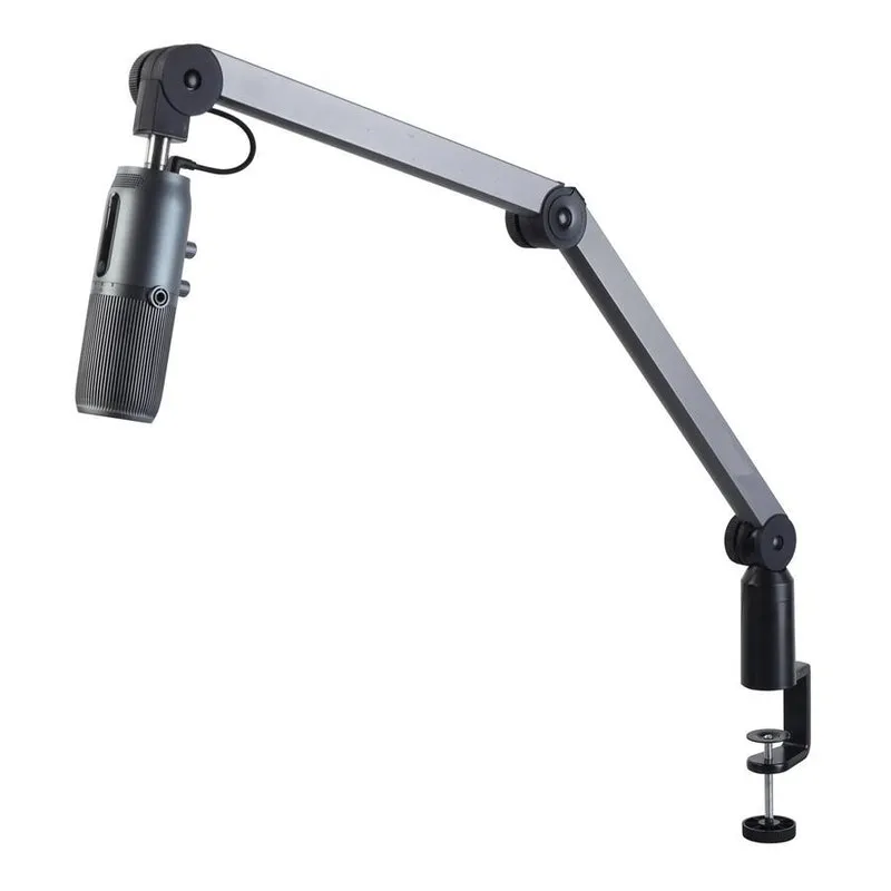 Pedestal Articulado Microfone Blue Hyperx Quadcast Com Cabo