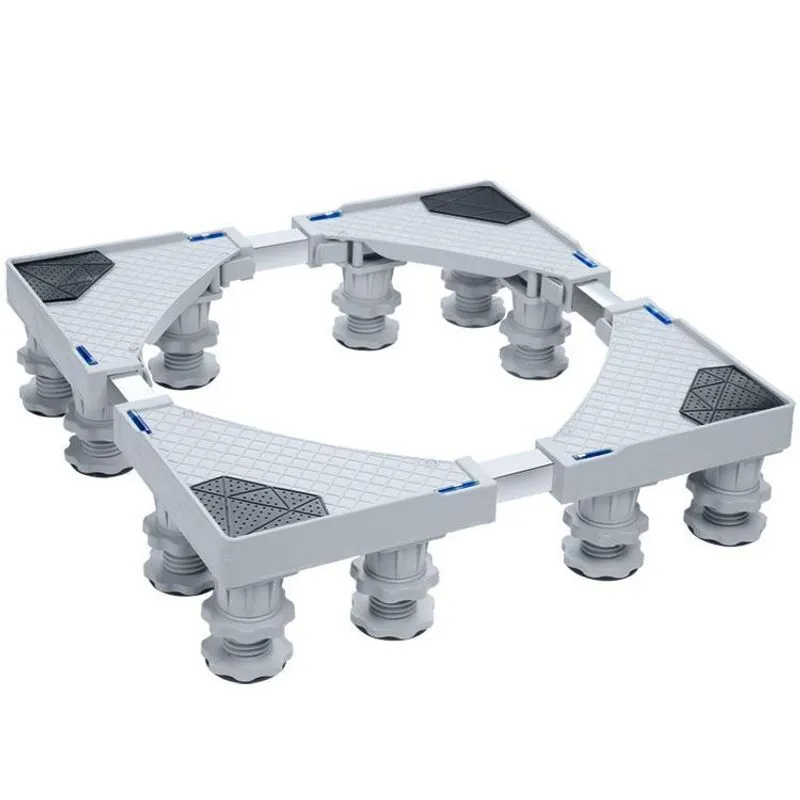 Suporte com 12 pés para lava e seca/lavadora Brastemp