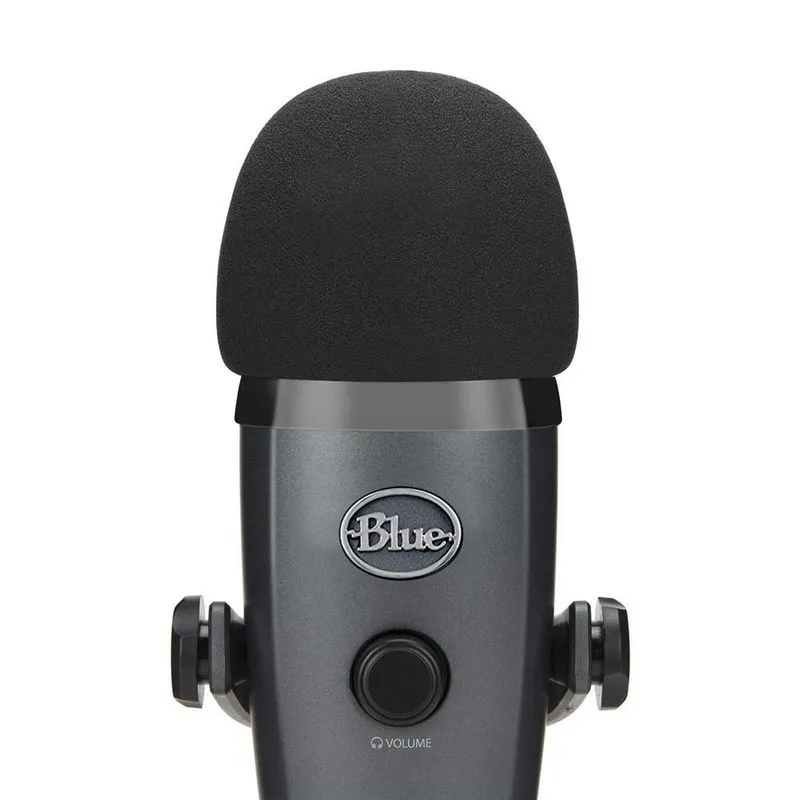 Filtro/pop/anti Puff/espuma Microfone Usb Blue Yeti Nano