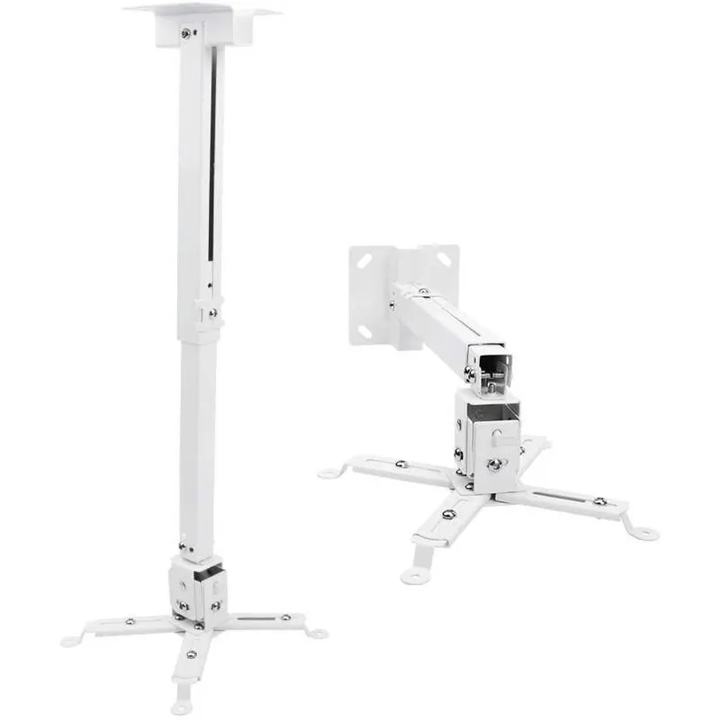 Extensor,suporte,pedestal Para Projetor,43-65 Cm,teto,branco