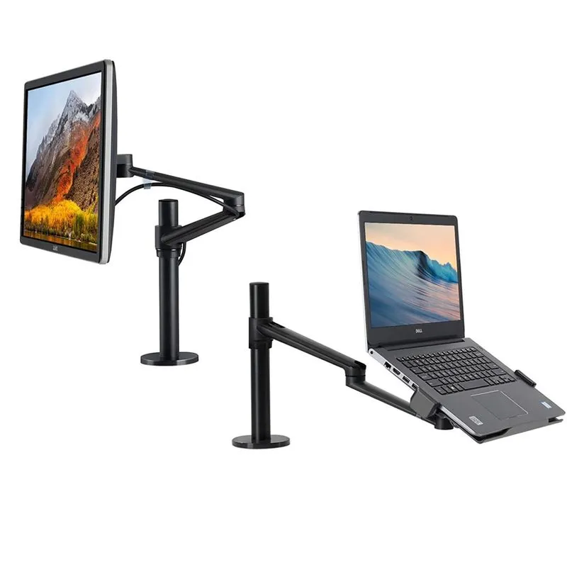 Suporte/braço Articulado Monitor 17-32 Polegadas Preto