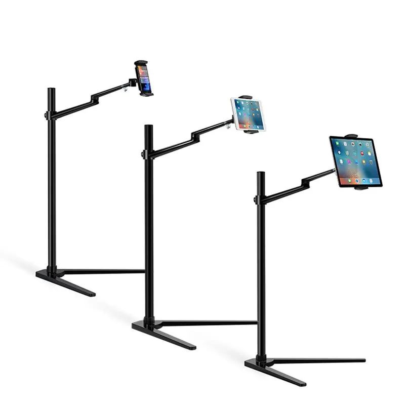 Suporte/pedestal Base Em V Smartphone Iphone Tablet Ipad