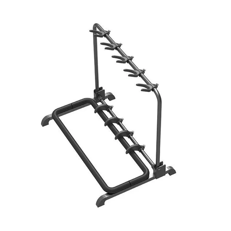 Estante/suporte/rack Dobrável P/5 Violões Clássico/acústico