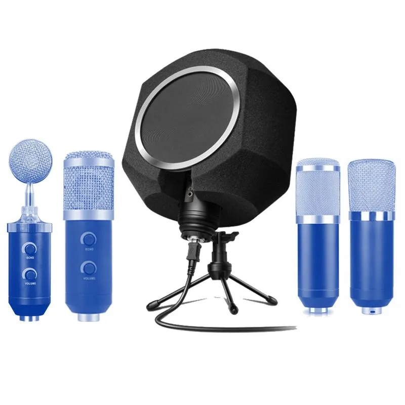 Vocal Smart Com Pop Filter Para Microfone Condensador Vocal