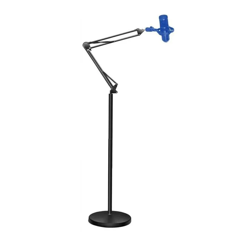 Suporte Articulado Reto Studio P/microfone Condensador,akg