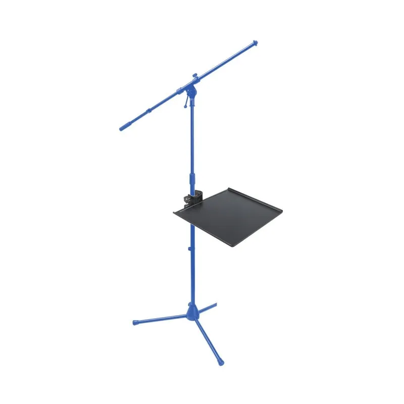 Clamp/bandeja/mesa P/pedestal/suporte De Microfone 20x15 Cm