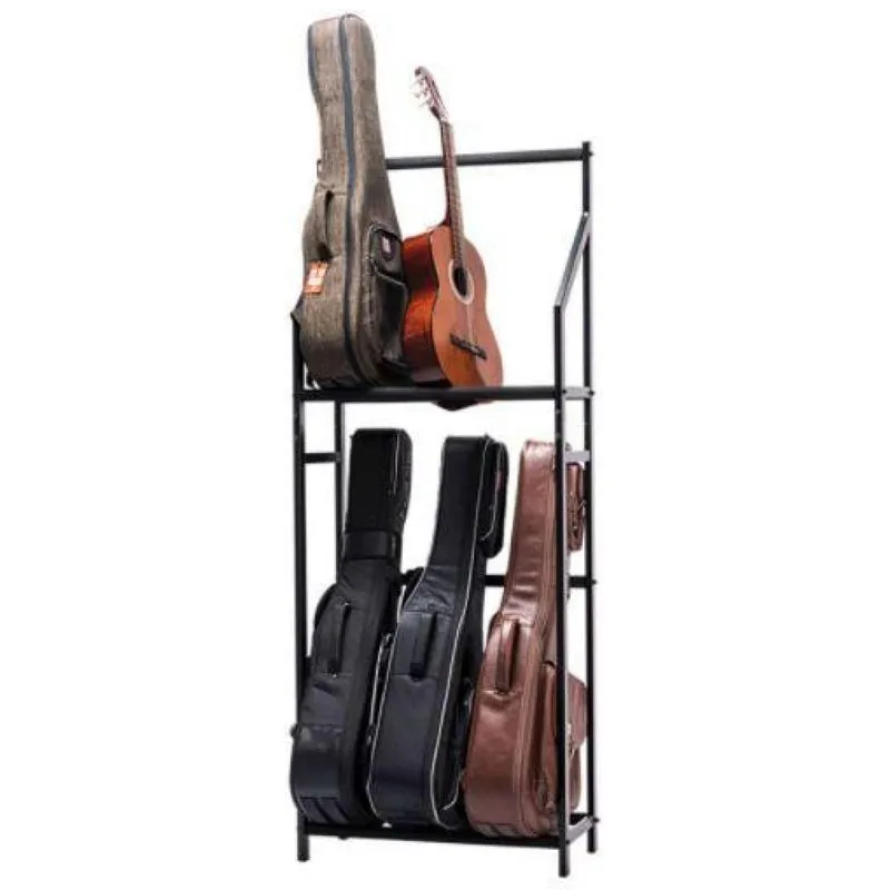 Suporte/rack Vertical P/case/bag Violão,guitarra,baixo-75 Cm