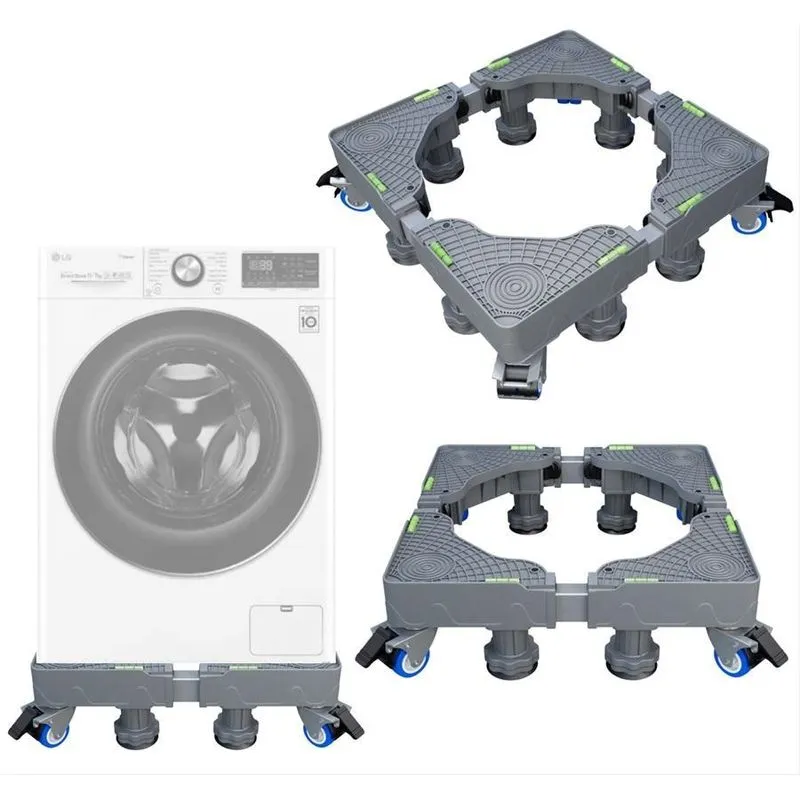 Suporte, Carrinho para Lavadora/Lava e Seca Samsung, Midea, LG