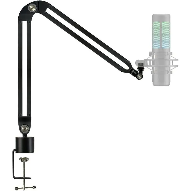 Pedestal Braço Articulado P/microfone Nano,hyperx,akg,at2020