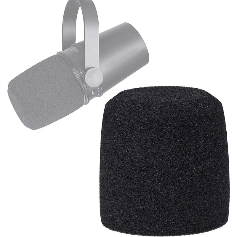 Filtro/pop/anti Puff/espuma Microfone Dinâmico Shure Mv7