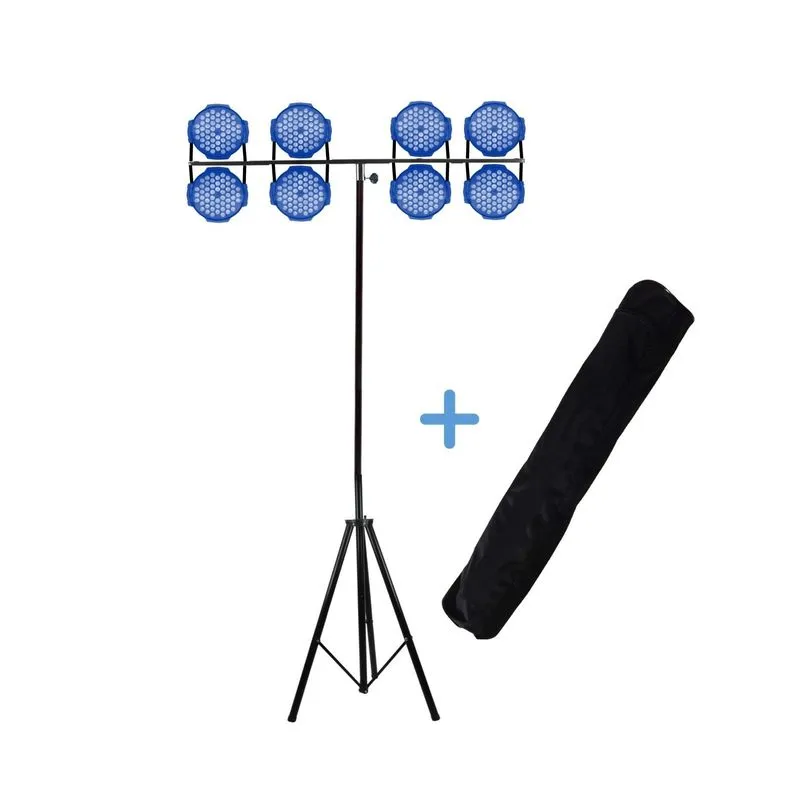 Suporte Pedestal Tripé P/iluminação Profissional Djs T+bag