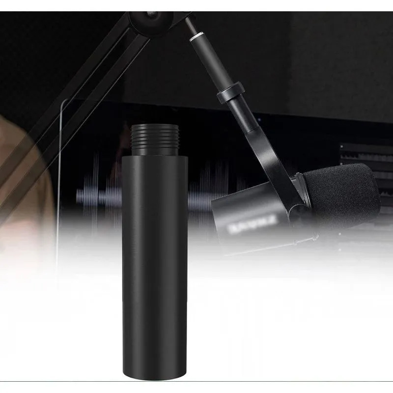 Extensor 5/8 P/microfone Sm7b,mv7,super 55 Pedestal Tripé
