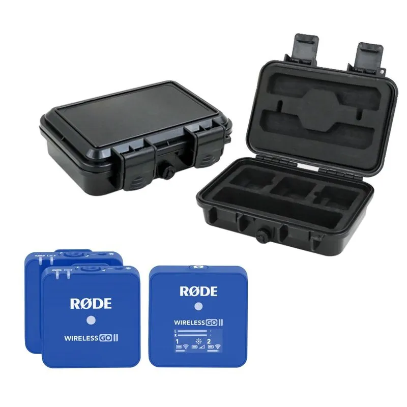 Case P/microfone Sistema Sem Fio Wireless Go,synco,dji Mic
