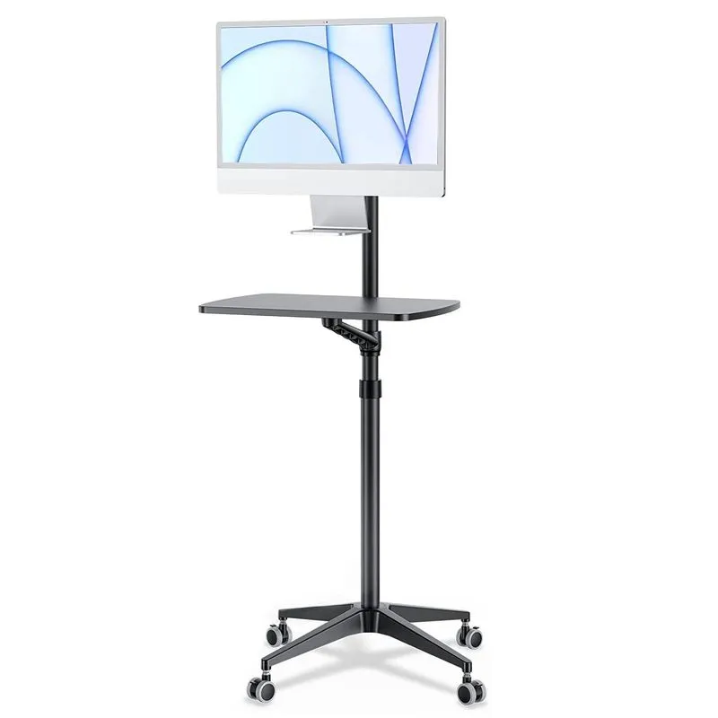 Suporte/pedestal Mesa P/notebook Imac,macbook,monitor Dell