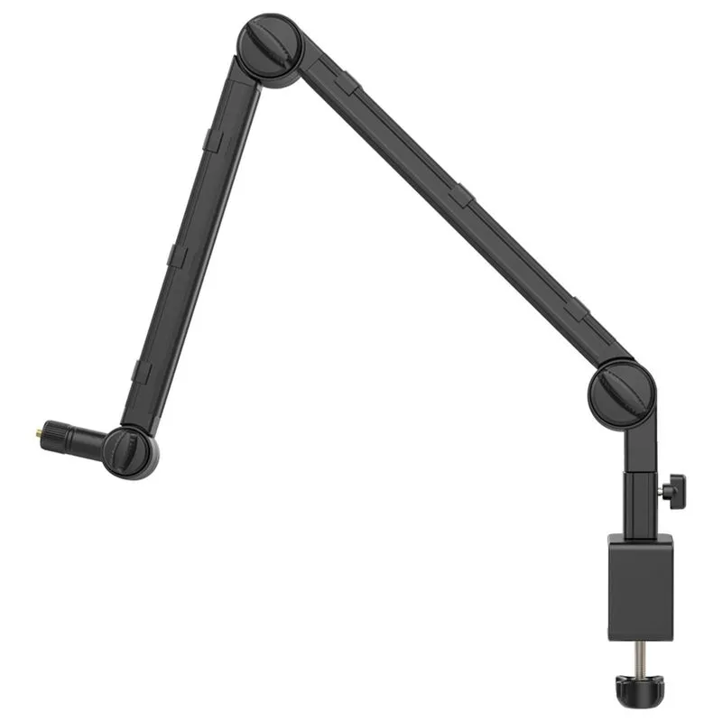 Haste Articulada Multiuso Alumínio 29cm Aj Som Preto