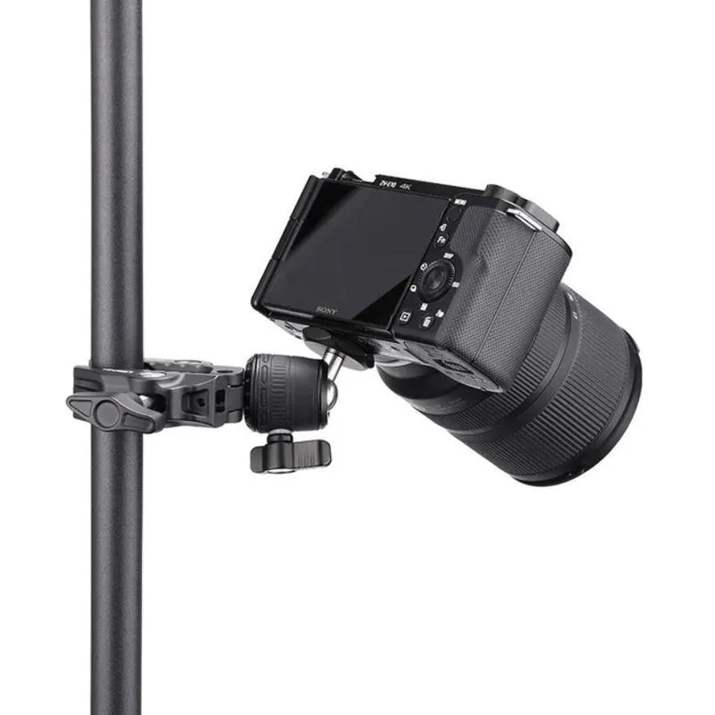 Presilha Multiuso Clamp Alumínio Ajustável 360º 1,5kg 190g
