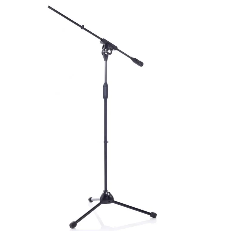 Pedestal Suporte Microfone Tripé Girafa Contrapeso Italy