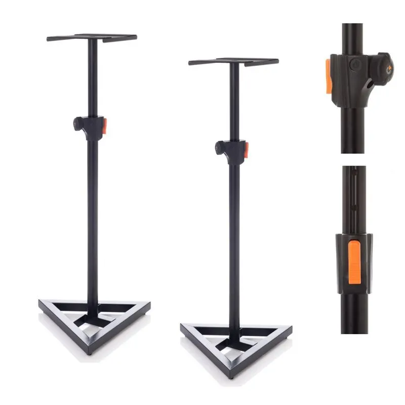 Suporte Pedestal P/Monitores De Referência Krk,Yamaha Italy