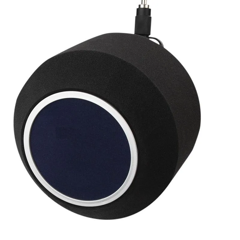 Vocal Smart Pop Filter P/microfone Vocal Dinâmico Mv7,sm58