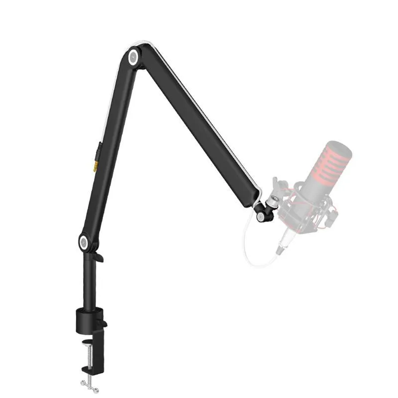 Suporte Braço Articulado Para Microfone Podcast Sm7b Mv7