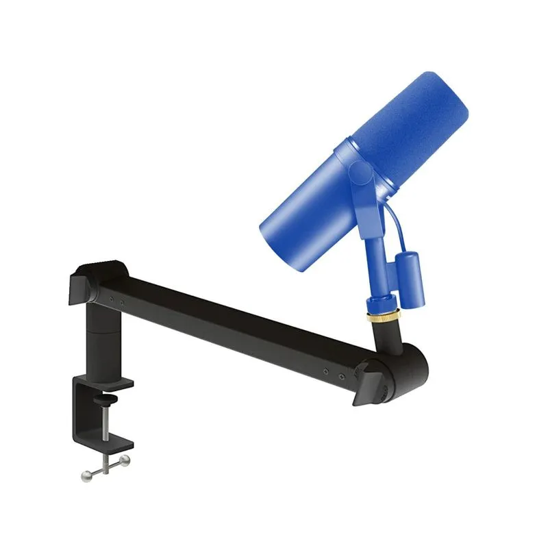 Pedestal Braço Articulado Wave Mic Arm Low Profile Sm7b,mv7