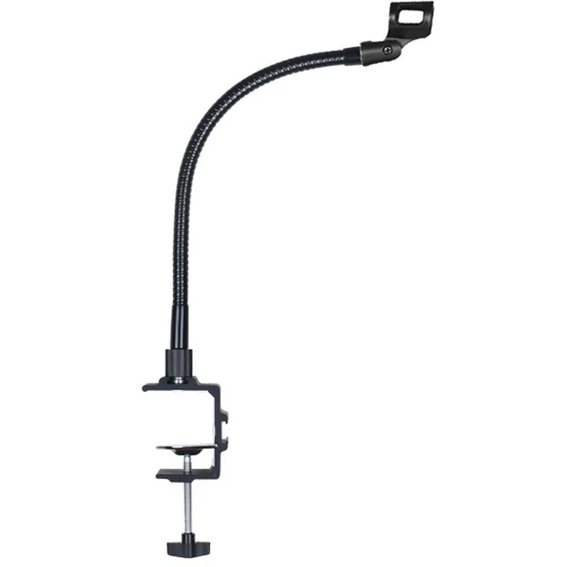 Pedestal Braço Flexível Gooseneck Suporte Microfone Púlpito