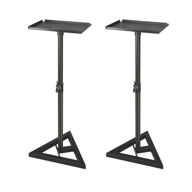 Par Suporte Pedestal Monitor Referência Krk,yamaha Hs8/7/5