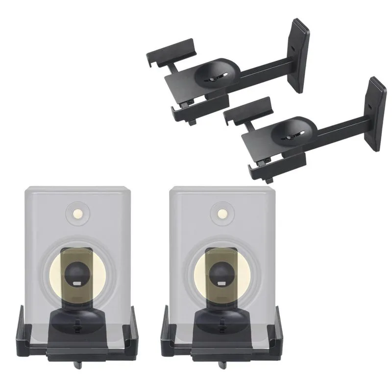 Suporte Parede Caixa Referência Krk Rokit,yamaha Hs 8/7/5