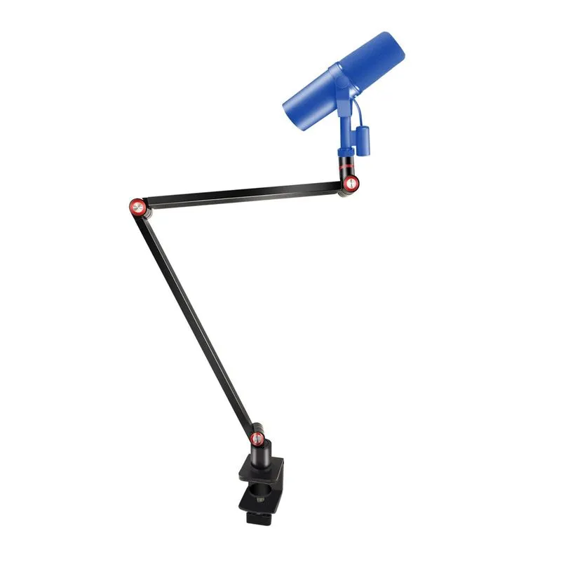 Pedestal Suporte Braço Articulado Rosca 1/4 Sm7b,mv7,podmic