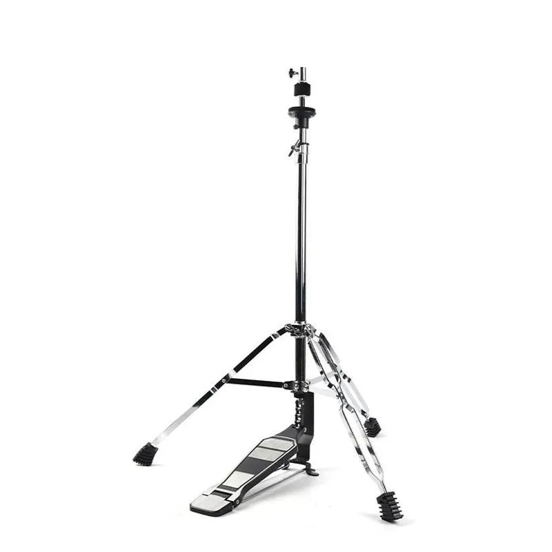 Máquina De Chimbal, Hi-hat Cromada P/prato Bateria,percussão