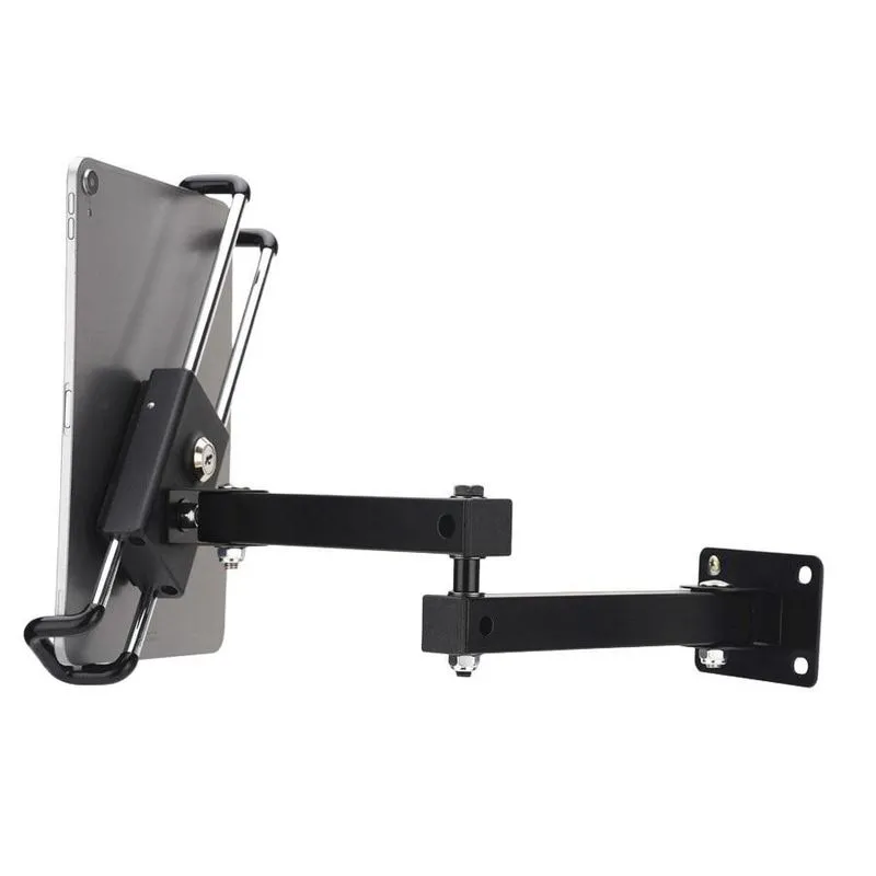 Suporte Parede Controle De Acesso C/trava Antifurto P/tablet
