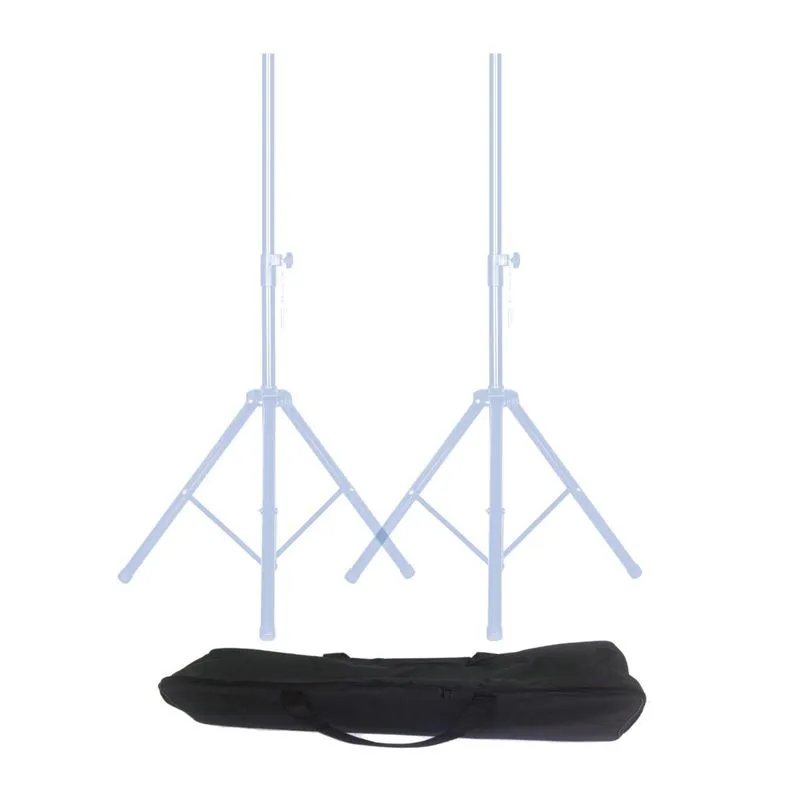 Bag Em Nylon Para Suporte Pedestal Tripé Caixa De Som Ativa