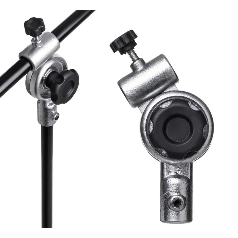 Kit Reposição Alumínio Pedestal,suporte Microfone Girafa