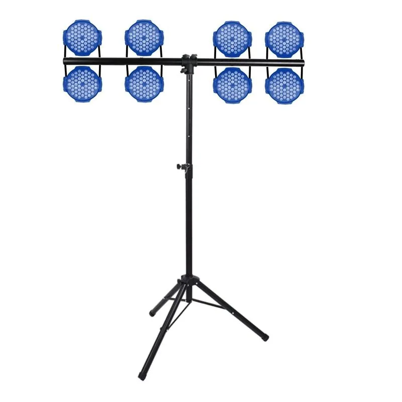 Suporte Pedestal Tripé Para Iluminação Profissional Dj Em T