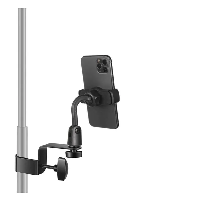 Suporte P/celular Em Pedestal Para Microfone,samsung,iphone