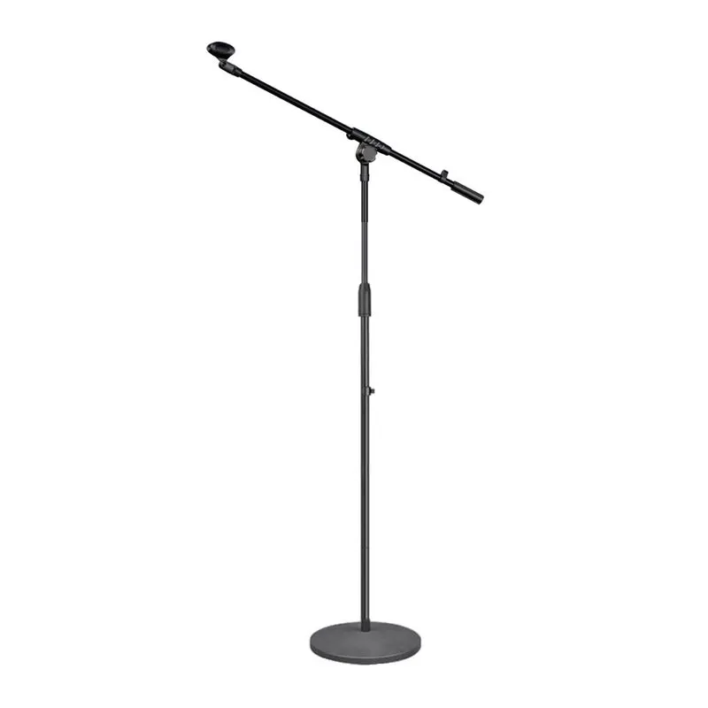 Pedestal C/base Redonda P/microfone Vintage,vocal Booth,55sh