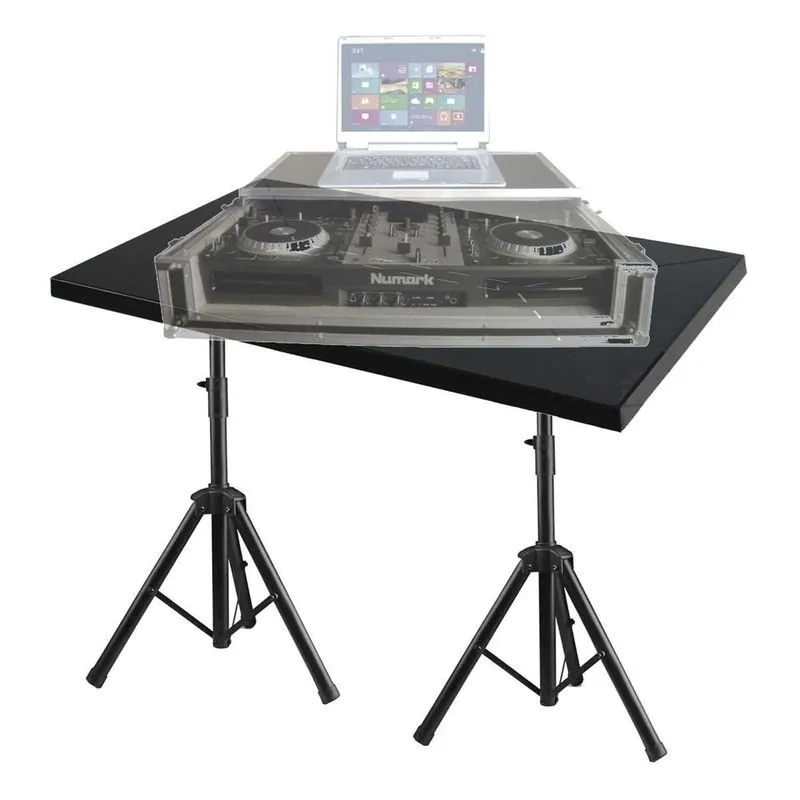 Mesa Dj Desmontável P/teclado,case,controladora Ddj,notebook