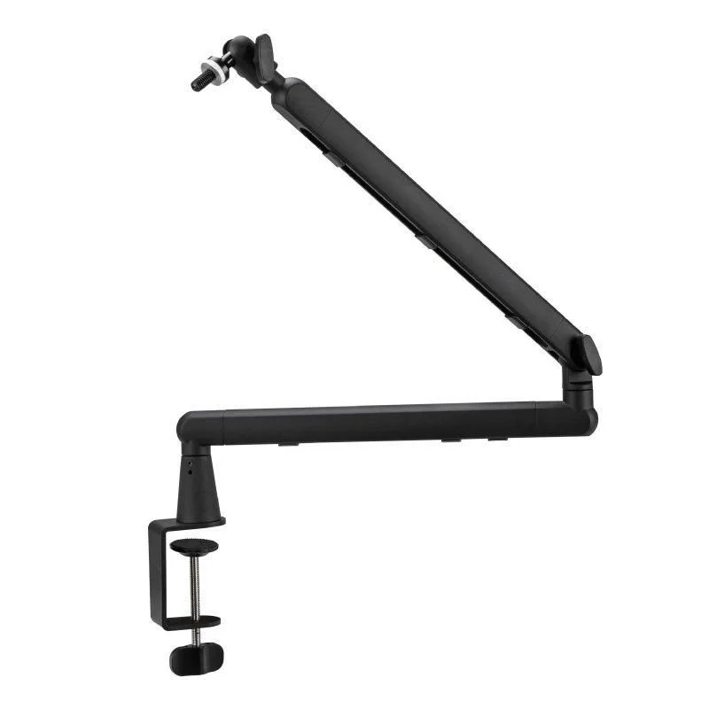 Braço Low Profile Reforçado Microfone Sm7b Mv7 At2020 C1