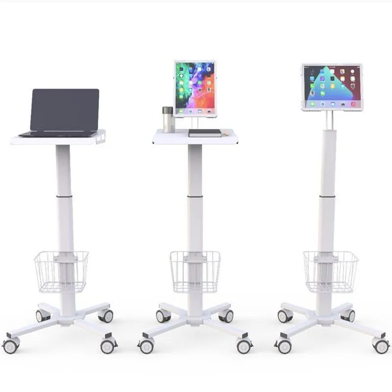 Estação Trabalho Médica Para Tablet Laptop Clínica Hospital