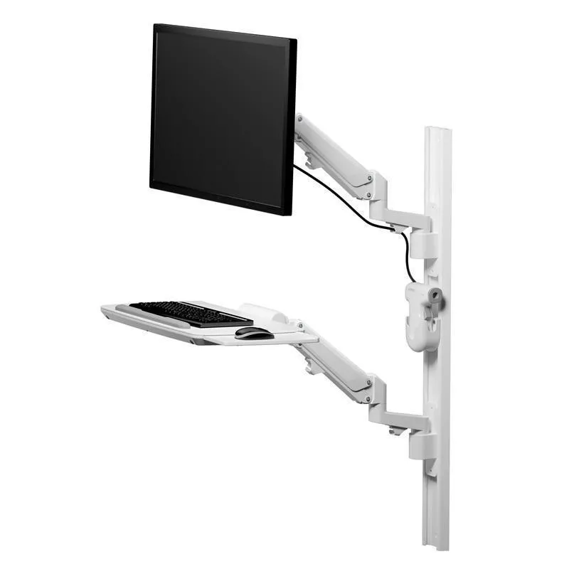 Suporte Para Monitor Hospital Parede Ajustável Articulado