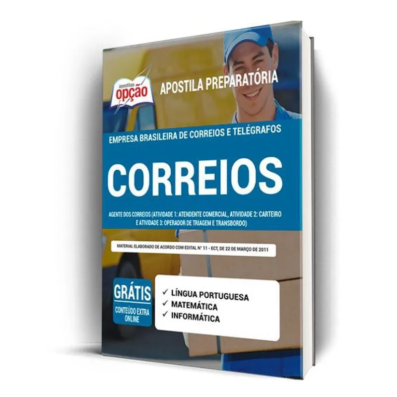 Apostila Agente De Correios Correios - Atendente Comercial