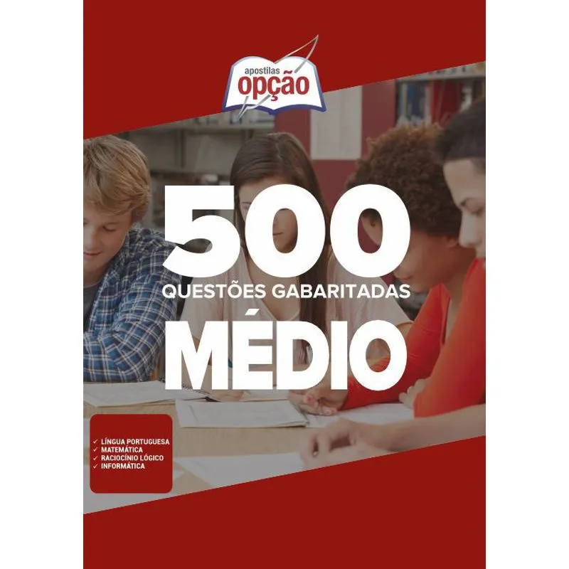 Apostila Caderno De Testes - Ensino Médio