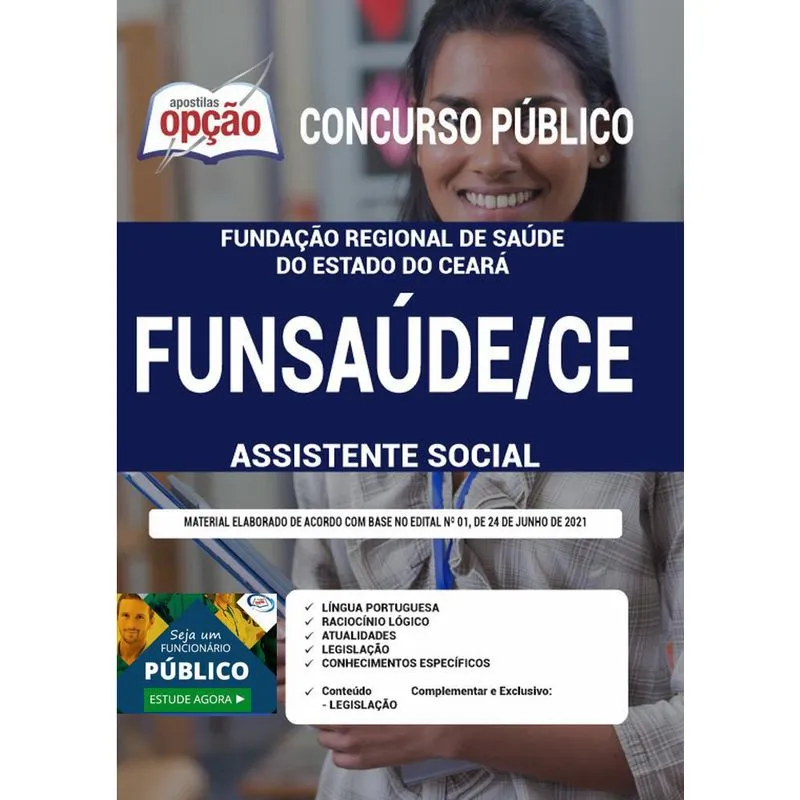 Apostila Funsaúde Ce - Assistente Social