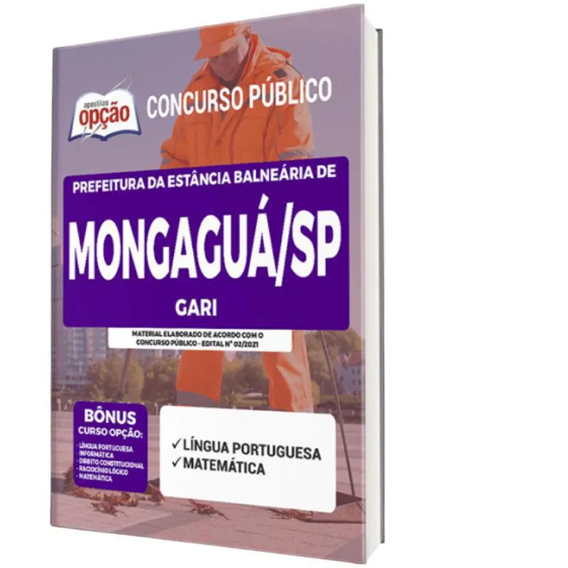 Apostila Prefeitura Mongaguá Sp - Gari