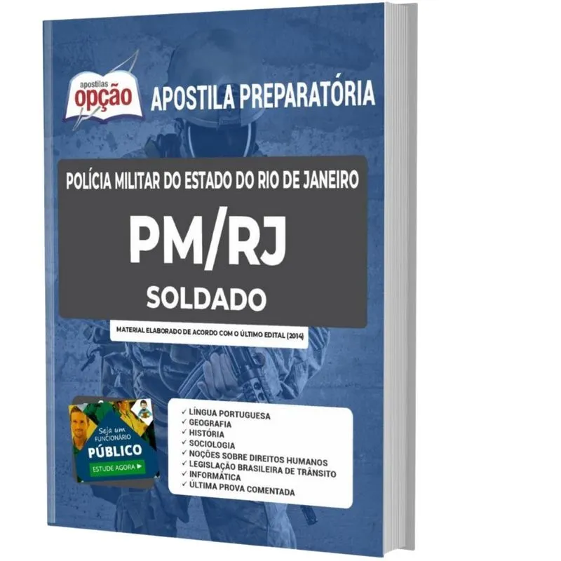 Apostila Concurso Pm Rj - Soldado - Polícia Militar Rj