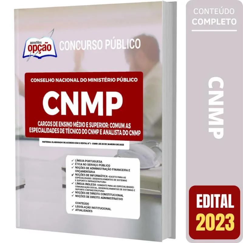 Apostila Cnmp - Comum Ensino Médio E Superior