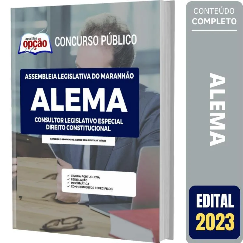 Apostila Concurso Alema - Direito Constitucional
