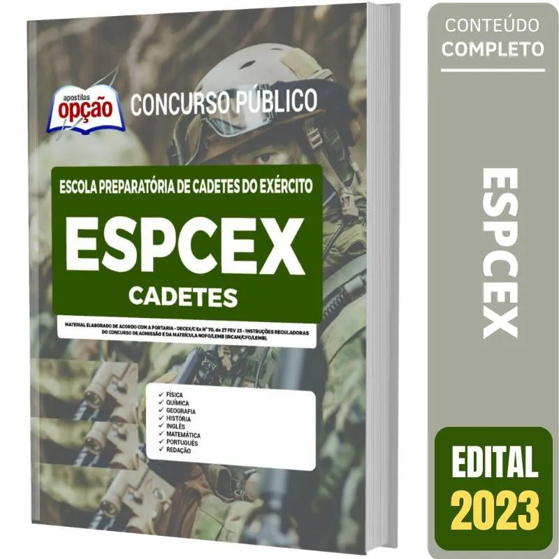 Apostila Concurso Espcex - Cadetes