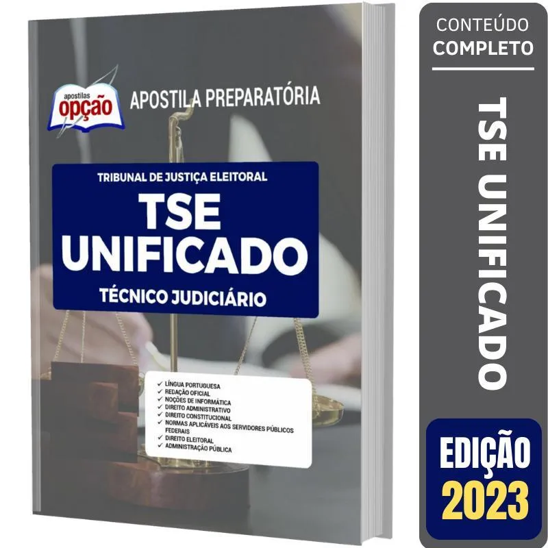 Apostila Concurso Tse Unificado - Técnico Judiciário